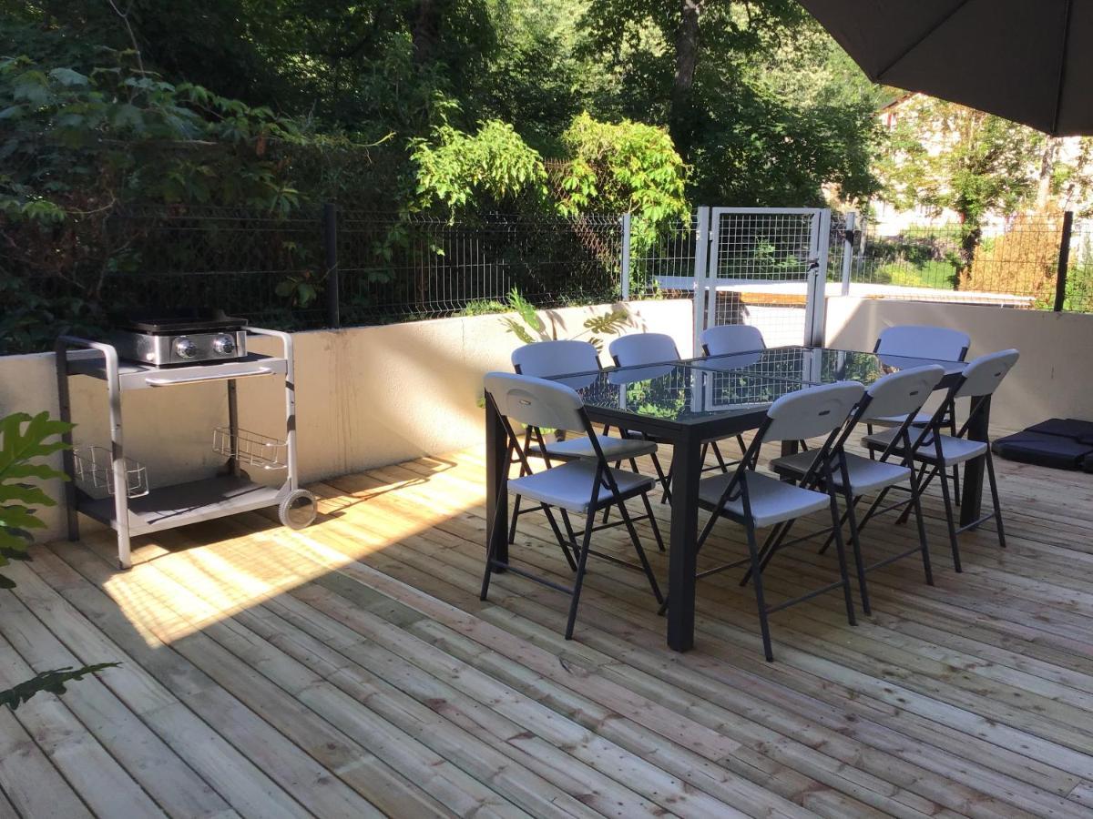 Magnifique T4 Avec Terrasse A Saint-Nectaire - 8 Persアパートメント エクステリア 写真