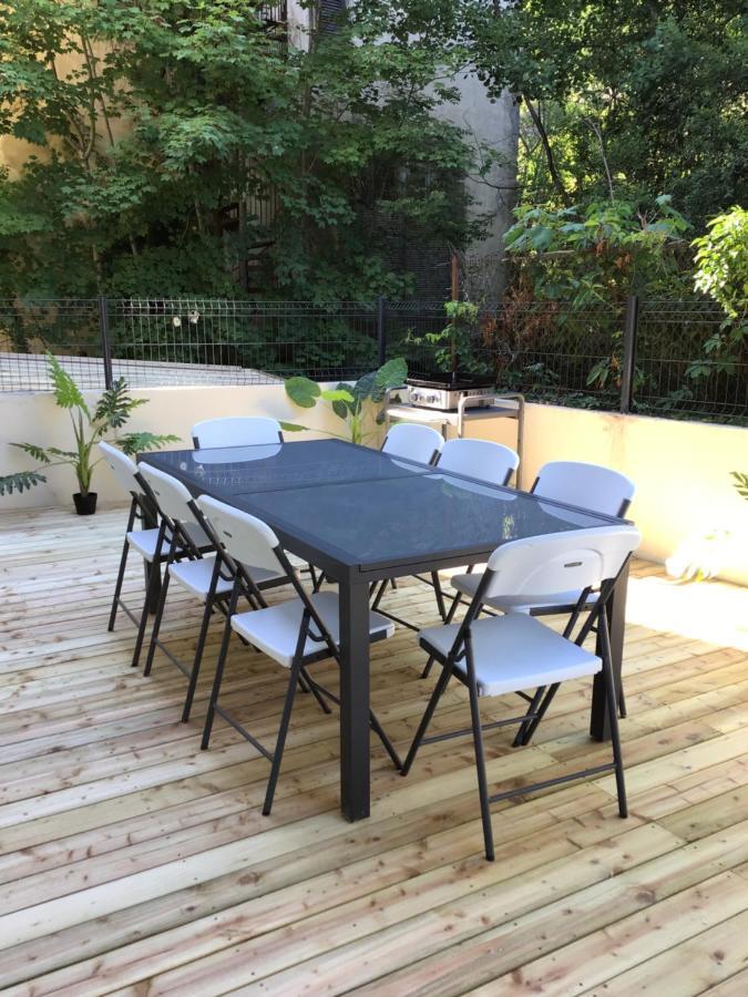 Magnifique T4 Avec Terrasse A Saint-Nectaire - 8 Persアパートメント エクステリア 写真